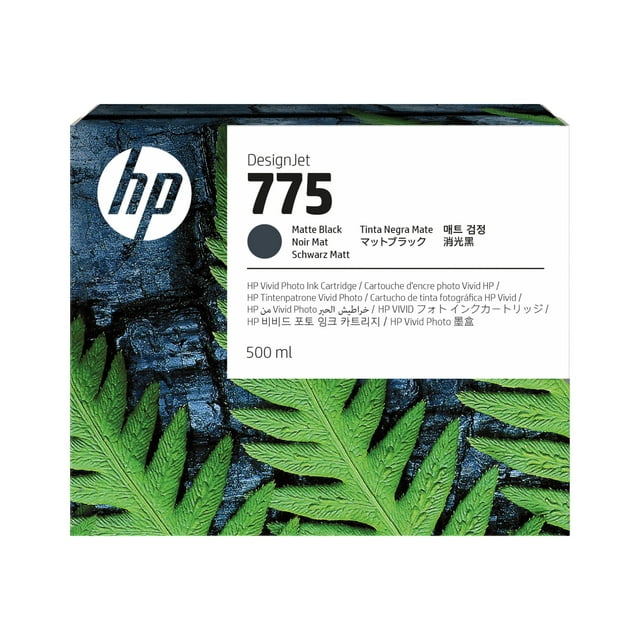 HP 775 - 500 ml - Noir Mat - original - DesignJet - Cartouche d'Encre - pour DesignJet Z6 Pro