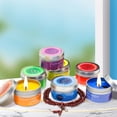 thumbnail image 2 of 7PCS Scented Candles Gift Set Natural Soy Wax Candles 7 Essential Oil Fragrances Aromatherapy Candle for Stress Relief Gift Set for All Occasions, 2 of 8