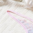 thumbnail image 5 of Men’s Low Rise Lace Thong Underwear with Breathable Soft Stretch for Daily Comfort and Gentle Support, 5 of 5