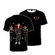 thumbnail image 1 of Camiseta de anime japonés, camiseta de anime japonés, camiseta de cuello redondo con estampado, camiseta de cobertura, resultados impresionantes, 1 of 2