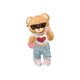 thumbnail image 2 of Chic Bear Print Women's T-Shirt - Casual Crew Neck, Short Sleeve, Stretchy Polyester Blend, Machine Washable - Perfect for Summer & Casual Attire, 2 of 6