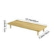 thumbnail image 3 of Soporte de escritorio para monitor de computadora compacto, base de altura ajustable, estante de almacenamiento de madera para mesa., 3 of 6