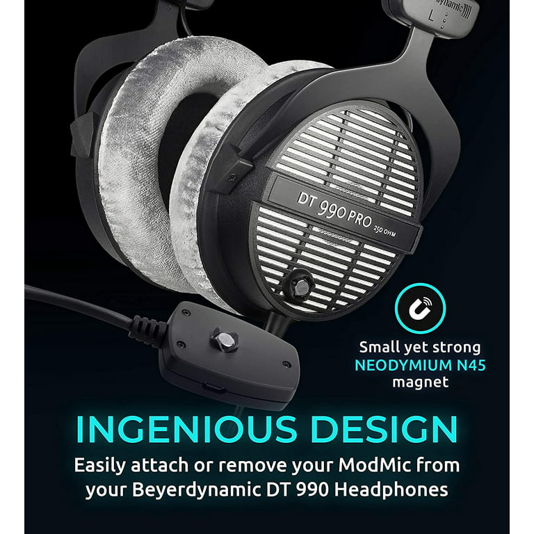 OFFLINE beyerdynamic DT990 Headphones 250, Ohm with M-Audio Pro DAC