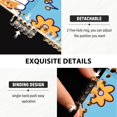 thumbnail image 4 of Dog Corgi and Flowers Ring Binder Notebook Journey Note Diary College Ruled Spiral Notebook Study Loose Leaf Paper A5 60 Pages, 4 of 8