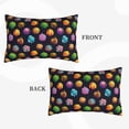 thumbnail image 2 of Daiia Lovely Planet Bedding Waterproof Pillow Protector Zippered Queen – Bed Bug Proof Pillow Encasement-14"x20", 2 of 6