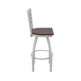 thumbnail image 2 of Holland Bar Stool Co Jackie 36 in. Extra Tall Swivel Bar Stool with Wood Seat, 2 of 4
