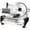 SL518-150W WITH 1 BLADES, variant on OSTBA Electric Meat Slicer, 200W Food Slicer with 2 Removable 7.5-Inch Stainless Steel Blades, Adjustable Thickness, Child Lock Protection, Easy to Clean for Meat & Bread