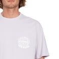thumbnail image 2 of Volcom Cotton SS T-Shirt ~ Circle Trip lilac, 2 of 3