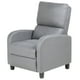 thumbnail image 4 of Sillón Reclinable Sofa Individual Reposet Moderno Practiksa, 4 of 4