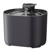 Petimi Cat Water Fountain, Pet Water Fountain Two Drinking Modes, Ultra-Quiet Pump, 2.2L/74oz Capacity