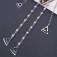 thumbnail image 2 of 1 par de tirantes de sujetador para mujer, tirantes ajustables con perlas para los hombros., 2 of 5
