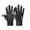 Black, variant on Outdoor Cycling Driving Fingerless Gloves Polar Fleece Lined Windproof Non-Slip Grip Touchscreen Compatible Unisex for Cold Weather Black