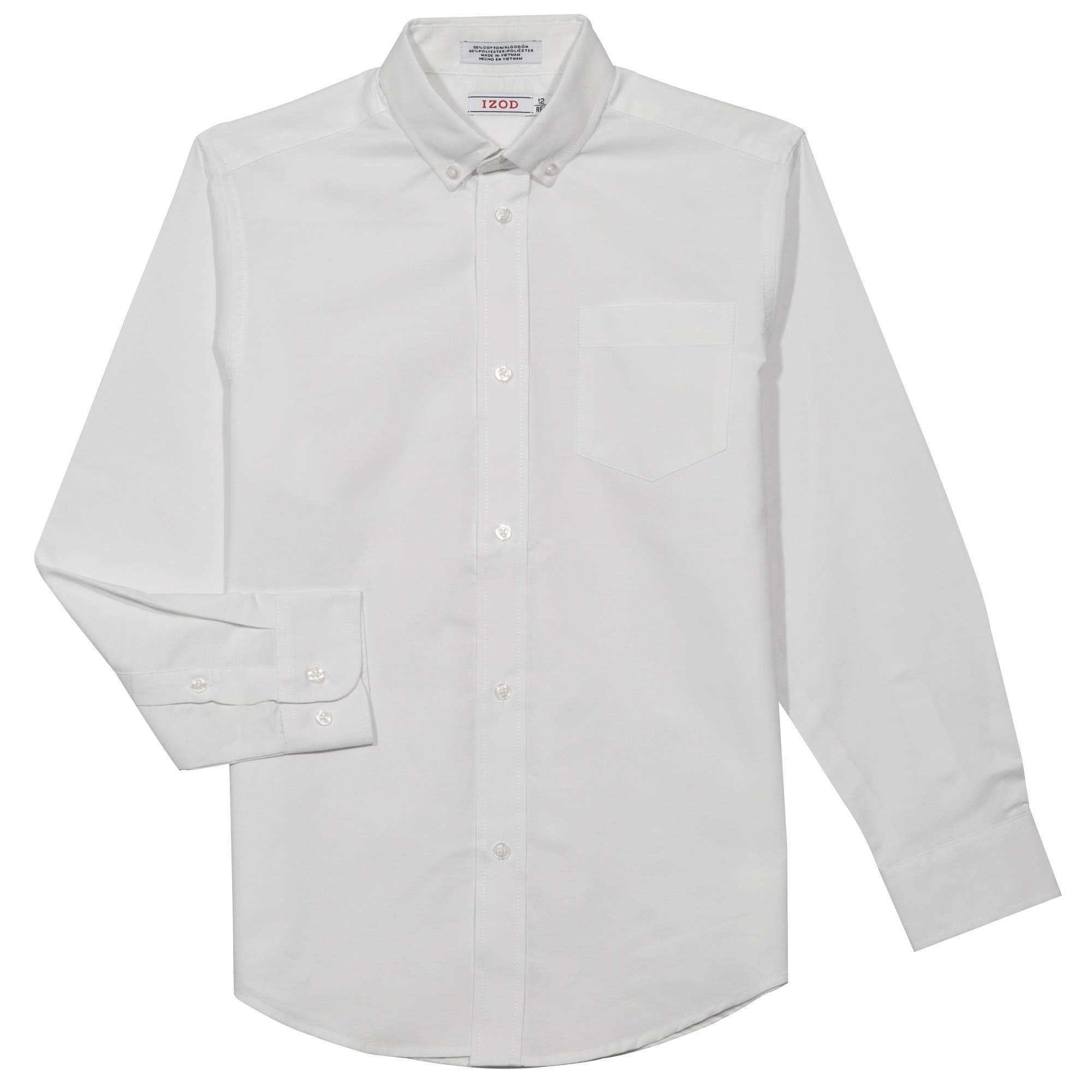boys shirt sizes