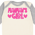 thumbnail image 4 of Inktastic Mawmaw's Girl Gender Reveal Girls Long Sleeve Baby Bodysuit, 4 of 5