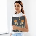 thumbnail image 6 of FORMRS 3 Ring Binder 1.5 inch with Pockets Set of 2 Clip Board 200 Sheets Capacity, Halloween Skeletons, 6 of 8