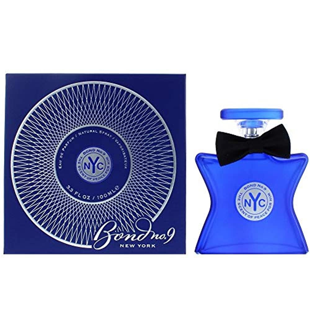 Bond No. 9 Bond No. 9 The Scent Of Peace Eau De Parfum Spray For Him, 3.3 Fluid Ounce Bond No. 9 Bond No. 9 The Scent Of Peace Eau De Parfum Spray For Him, 3.3 Fluid Ounce