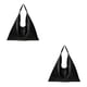 thumbnail image 1 of Qarigey La bolsa de asas grande del viaje para la escuela Las bolsas de asas espaciosas y multifuncionales del viaje de Carryall para el negro negro 2Conjunto, 1 of 6