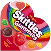 Skittles Gummies Original Valentine's Day Gummy Candy Heart Box - 5.8 oz