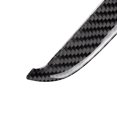 thumbnail image 3 of 4 piezas de pegatinas para Porsche MACAN Cayenne panel de puerta fibra de carbono cubierta de puerta interior tira decorativa mango-dontodent Kuyhfg Sin marca, 3 of 5
