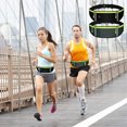 thumbnail image 5 of Ceinture de Course Sac de Course Porte-Monnaie Porte-Téléphone pour Course Randonnée Jogging Entraînement, 5 of 5