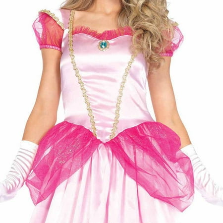 Leg Avenue Women's Classic Pink Princess Costume