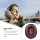 thumbnail image 5 of Bearachild Almohadillas para auriculares montadas en la cabeza, funda de cuero para auriculares, reemplazo de cojín de malla fina para Type2 NO2, 5 of 6