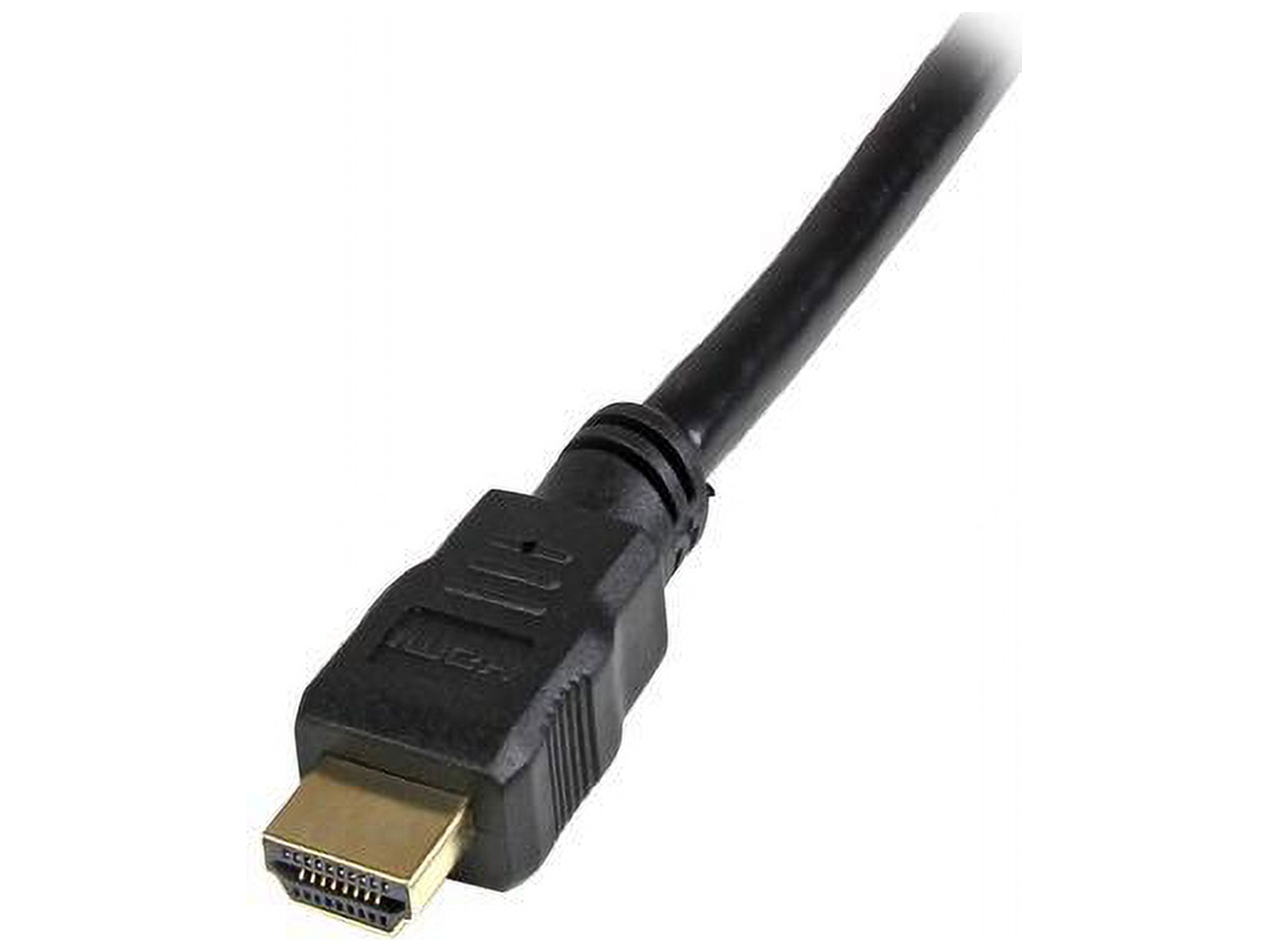 StarTech.com HDMIDVIMM10 10 ft HDMI to DVI-D Cable - M/M - 3m HDMI to DVI Adapter Converter - image 3 of 6