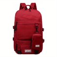 thumbnail image 3 of Multi Functional Travel Backpack, Large Capacity Laptop Schoolbag, Casual Mesh Outdoor Hiking Bag With Coin Purse, 3 of 4