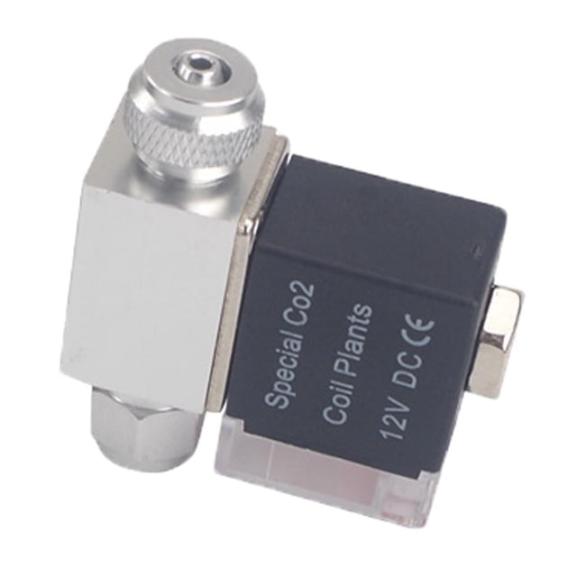 CO2 Aquarium Electric Solenoid US Plug Single Head