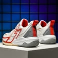 thumbnail image 2 of Women Basketball Shoes Fashion Sneakers Comfortable Athletic Lightweight Non Slip Outdoor Sport Volleyball Shoes, 2 of 5