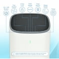 thumbnail image 4 of GermGuardian Air Purifier with HEPA Filter, AQM, Odors, Smoke, Mold, 1440 Sq. ft., AP5800W, 4 of 6