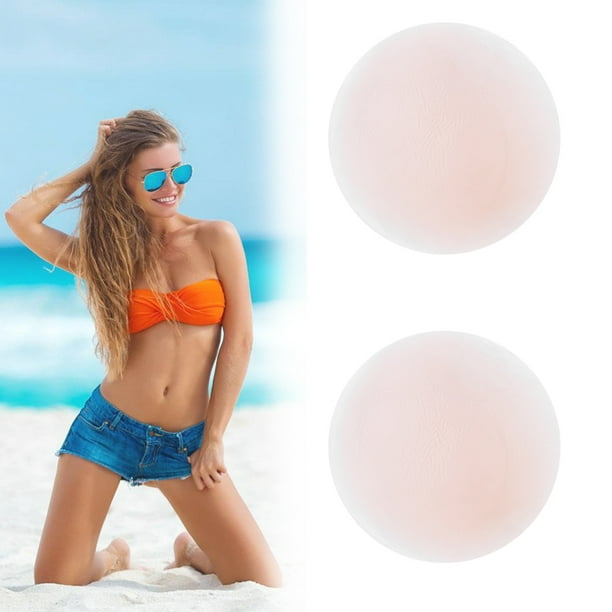 Breast Pad Adhesive Nipple Cover Pasties Boob Breast Lift Tape Silicone  Push Up Invisible Bra Cache Teton for Bikini Instant Bust Lifter x0831