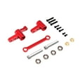 thumbnail image 3 of figatia Metal Steering Drive Unit Metal Upgrade Spares for 1/14 14209 14210 Red, 3 of 9