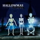 thumbnail image 4 of Cateissary Modelo de esqueleto de Halloween, esculturas artísticas modernas luminosas para festivales, estatua brillante de miedo para exteriores, Kits de decoración para fiestas 90cm/91g Cateissary HA067817-02, 4 of 6