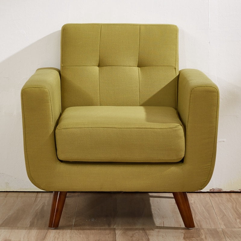 US Pride Modern style linen fabric accent Chair