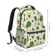 thumbnail image 2 of Disketp Green Avocado Mochila Estampada para Hombre y Mujer – Mochila Ligera Clásica con Múltiples Bolsillos para Universidad, Trabajo y Viajes-One Size, 2 of 5