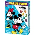 thumbnail image 4 of Disney Mickey and Friends Fruit Flavored Snacks, Gluten Free, Value Pack, 22 Ct, 17.6 oz, 4 of 10
