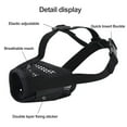 thumbnail image 4 of NIBOLOG Dog Muzzle Widened Fastener Tape Design Adjustable Breathable Anti-biting Pet Mouth Guard Pet Supplies, 4 of 7