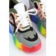 thumbnail image 3 of Tenis Sneakers Casual para Dama Hanna MX  HoneyDew Multicolor, 3 of 4