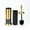 Matte Black, variant on J&V TEXTILES Toilet Brush, Toilet Bowl Brush with Extra Long Handle Durable Bristles Toilet Scrubber and Covered Holder for Toilet Brush Set for Bathroom Cleaning Aged Brass