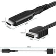 thumbnail image 2 of HDMI Cable for PS1/PS2 to HDMI Adapter with True RGB Signal Output, 2 of 5