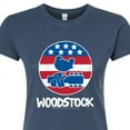 thumbnail image 3 of Woodstock - Original Poster - Americana - Juniors Fitted Graphic T-Shirt, 3 of 5