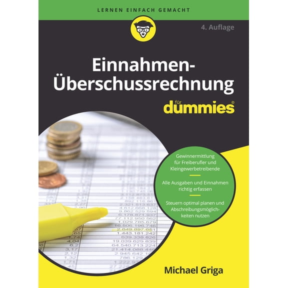 Für Dummies Einnahmen-Ãberschussrechnung Für Dummies, (Paperback)