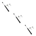 thumbnail image 2 of relayinert Premium Motorcycle Seat Adjust Lift Strut Support Props Reliable and Long-lasting Black 270mm 3Set, 2 of 6