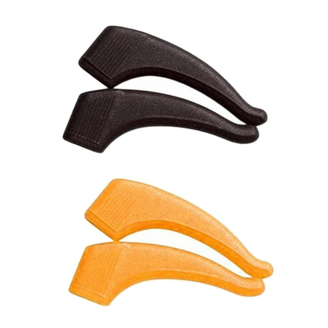 Ganchos Antideslizantes para anteojos Sunnimix marrón y naranja