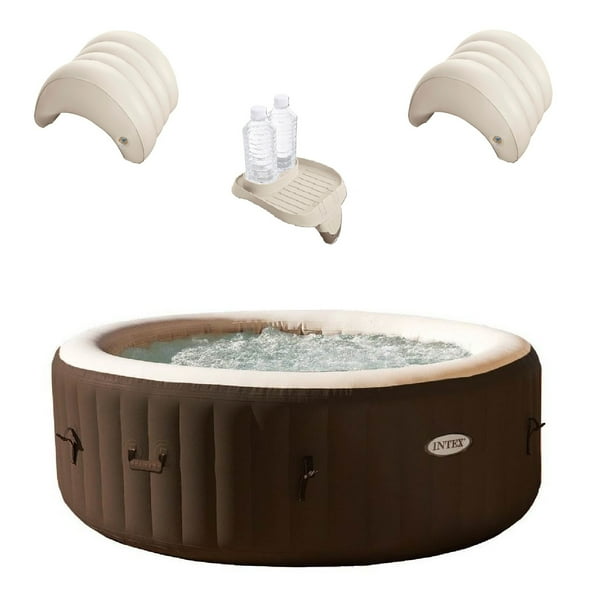 intex spa headrest