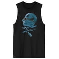 thumbnail image 4 of Universal Monsters Invisible Man Spilled Potion Bottle Sleeveless Men's Black Tank Top
-Large, 4 of 5