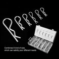 thumbnail image 5 of 150 piezas Pasadores de retención R-Clips acero inoxidable, 5 of 5
