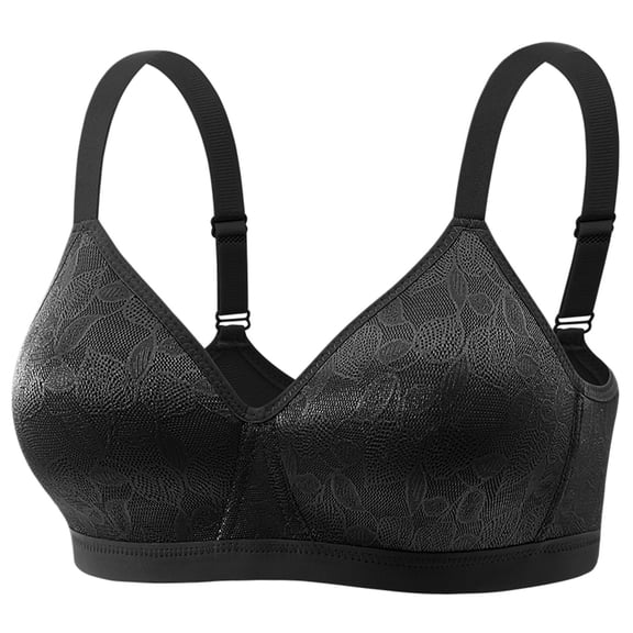 Thousandth Bra for Women's Push Up Soft Cup Non Padded Sexy Bras Wirefree Brassiere Soild Color Underwear Bra Everyday Underwear