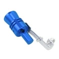 thumbnail image 6 of 2pcs XL Size Blue Universal Turbo Sound Whistle Muffler Exhaust Pipe Car Roar Maker, 6 of 7